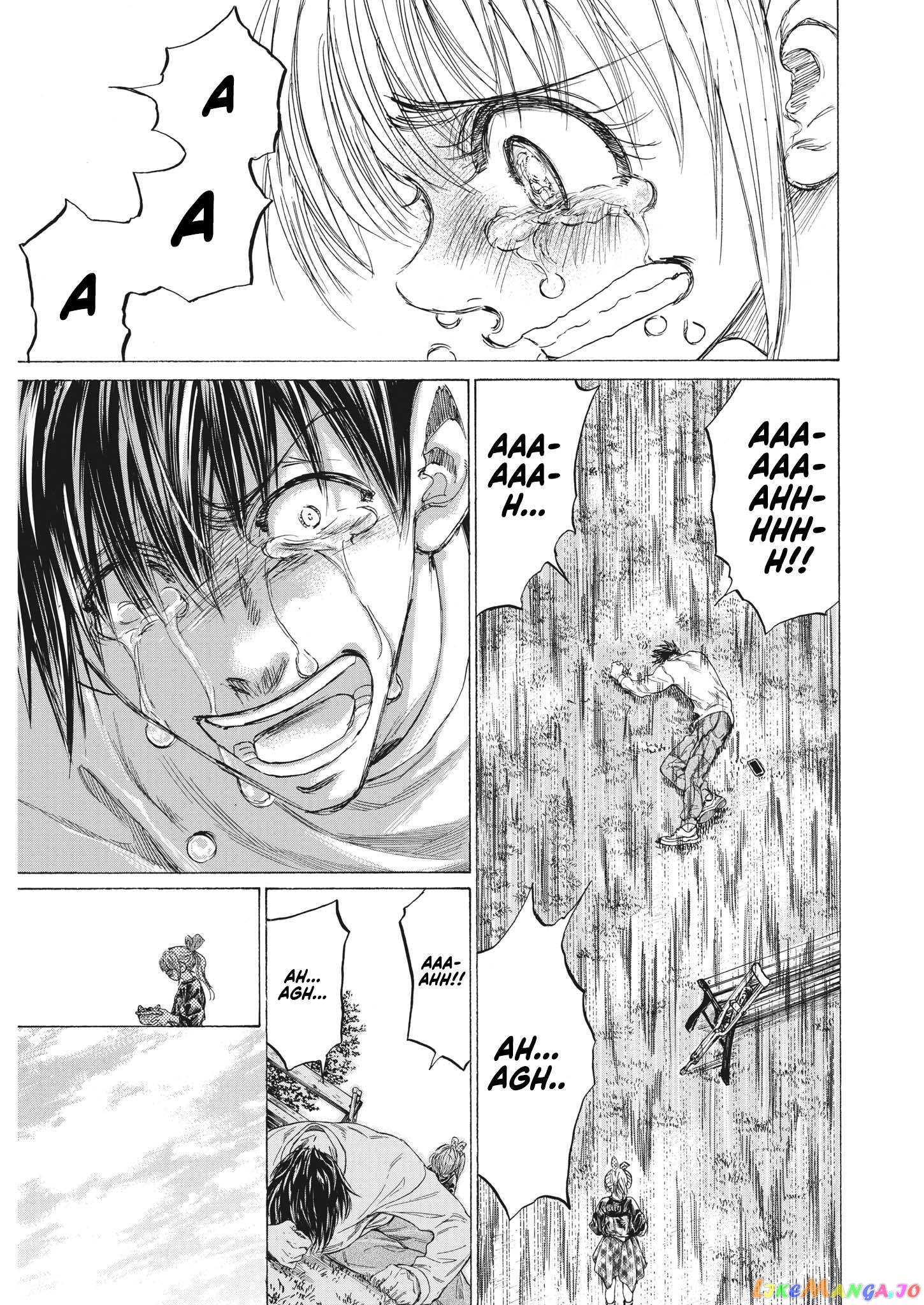 Ao Ashi, Chapter 336 image 10